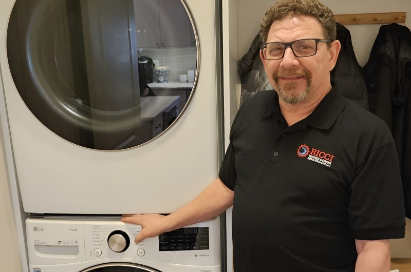 Stackable Washer and Dryer Repair in San Jose